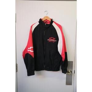 90's Logo Atheltic Chevrolet Racing Racing Jacket